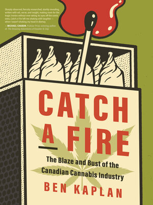 cover image of Catch a Fire